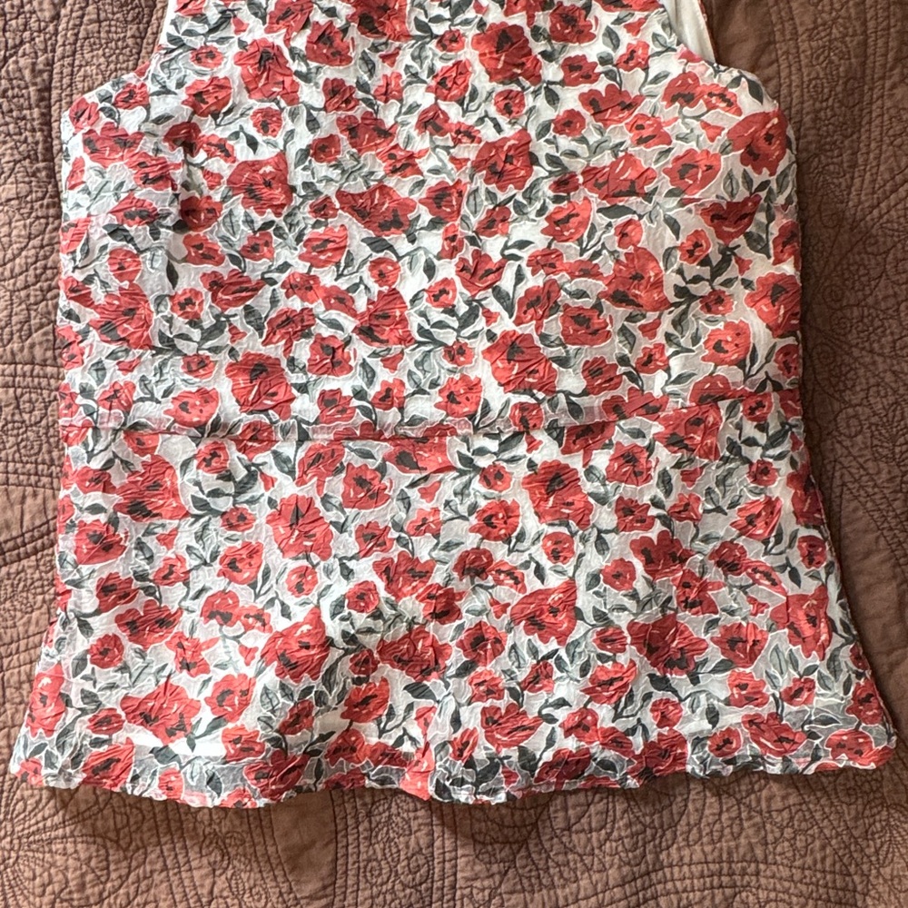 Zara floral top. XS